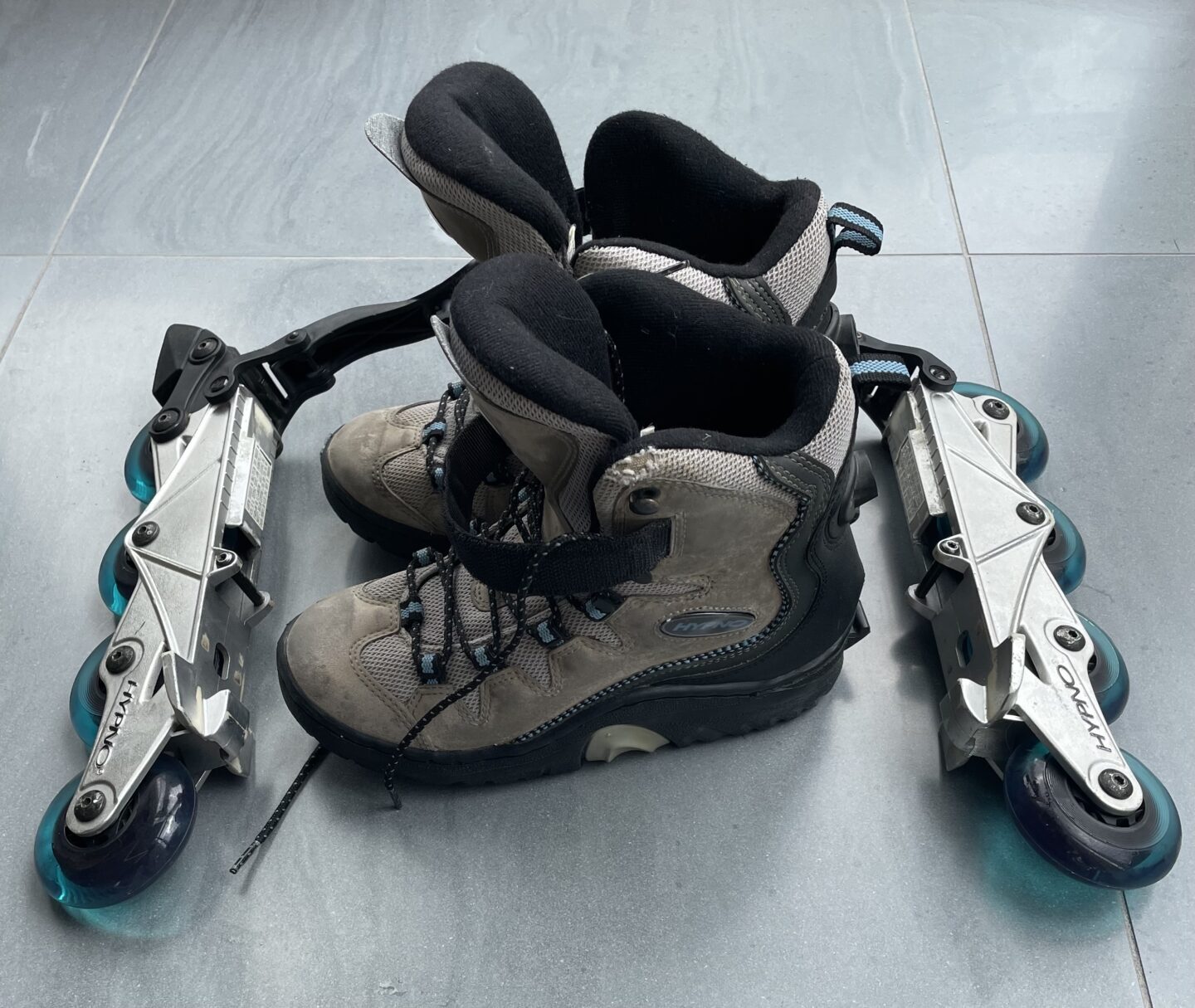 Raap burgemeester Adviseur Refurbished legendary Hypno inline roller and Ice skates(in one) size 38 |  Hypno Inline Skates